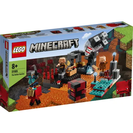 Bild von LEGO® LEGO® Minecraft 21185 Die Netherbastion Konstruktionsspielsteine, (300 St)