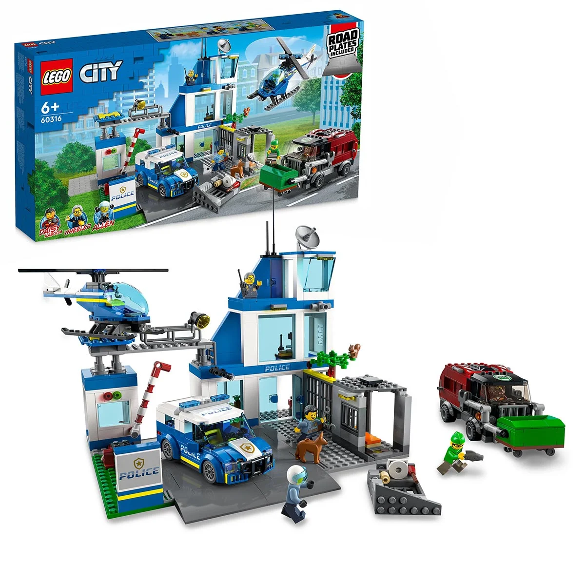 Bild von LEGO 60316 - LEGO® City Polizeistation