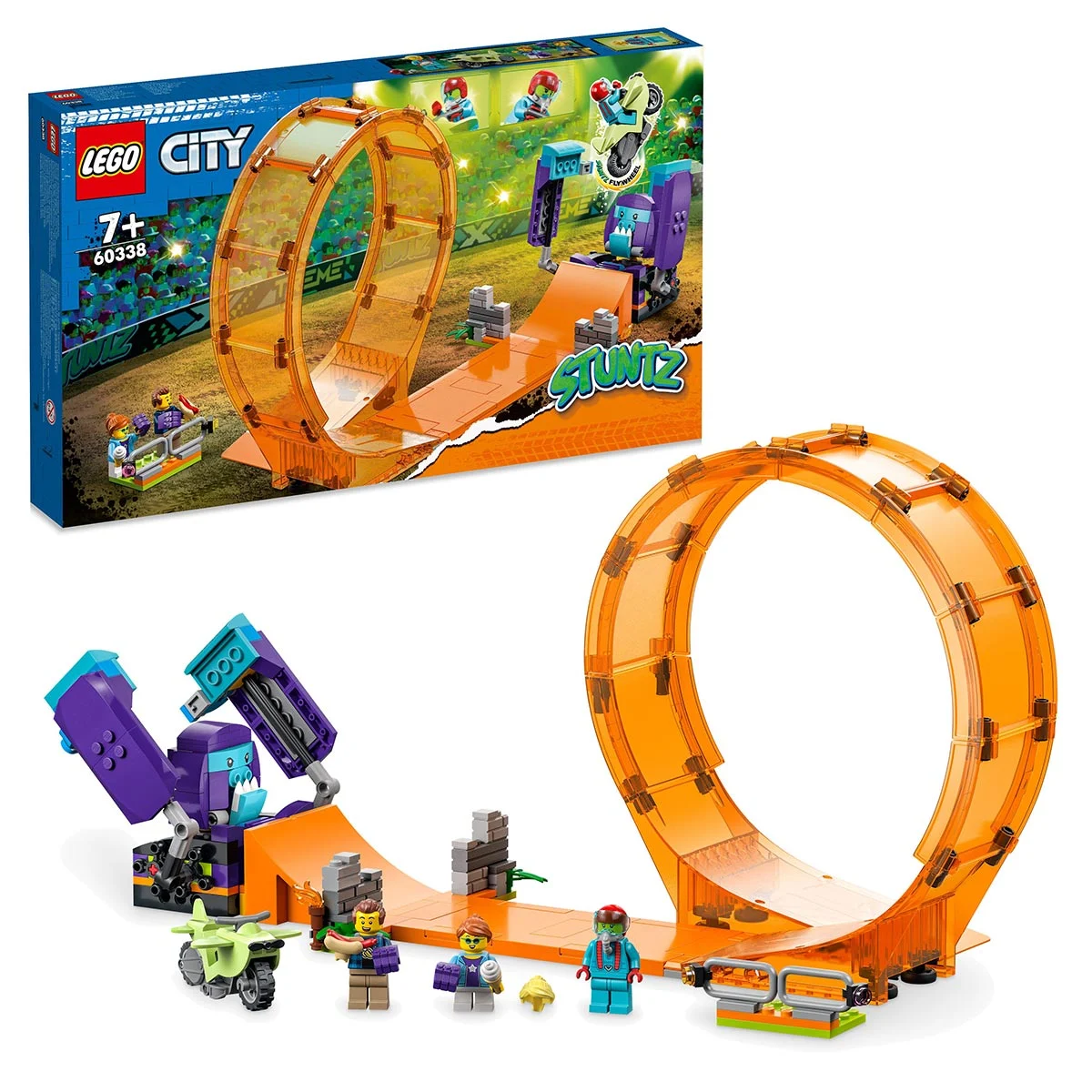 Bild von LEGO® City 60338 Stuntz Schimpansen-Stuntlooping