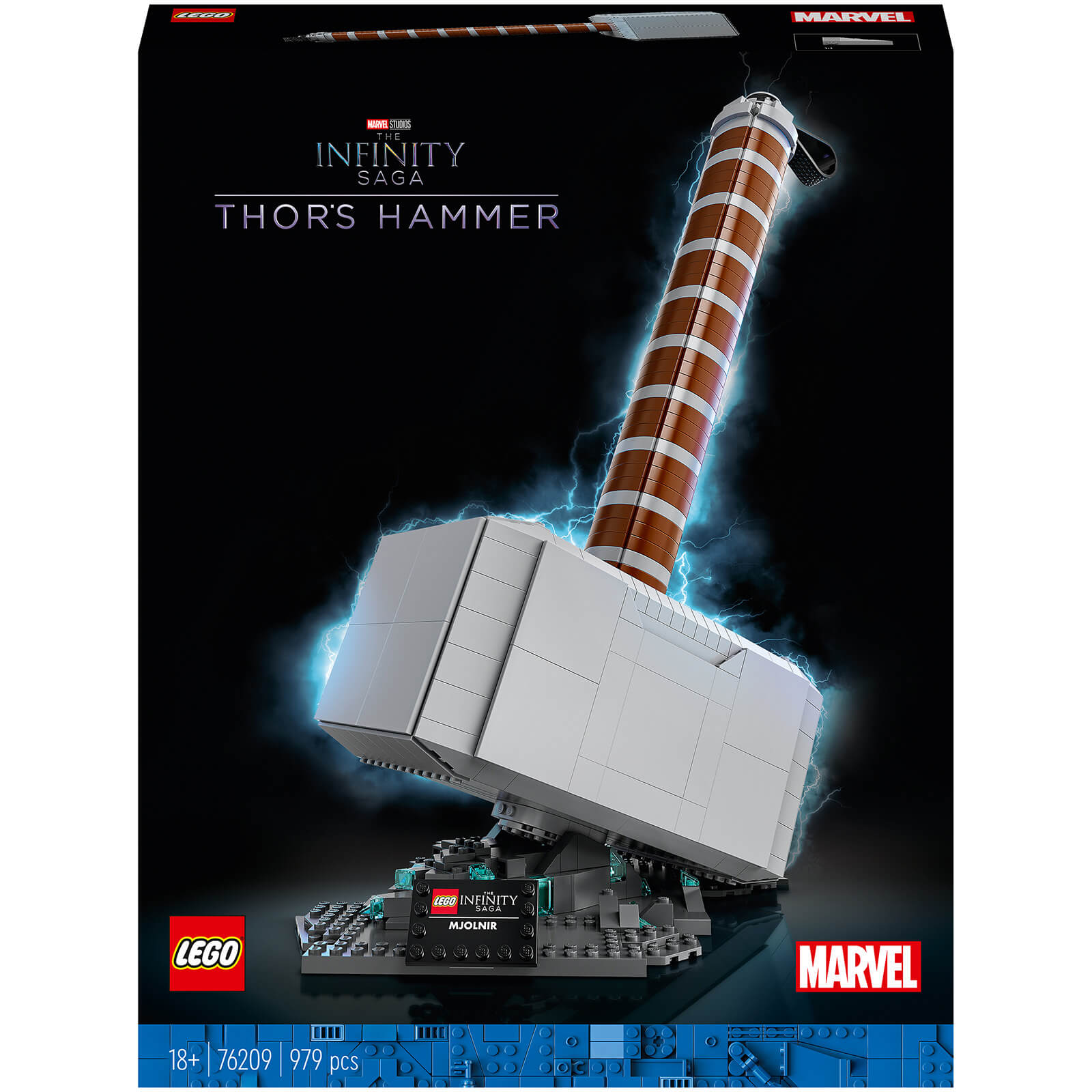 Bild von LEGO® 76209 - Thors Hammer Spielbausteine, (979 St)