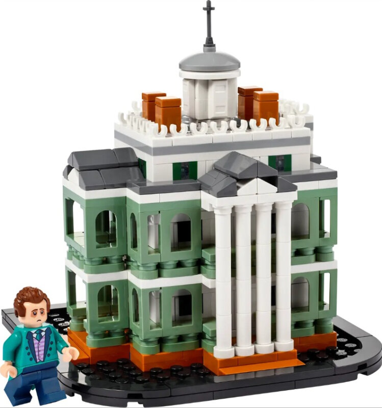 Bild von LEGO® LEGO® 40521 The Haunted Mansion aus den Disney Parks Konstruktionsspielsteine