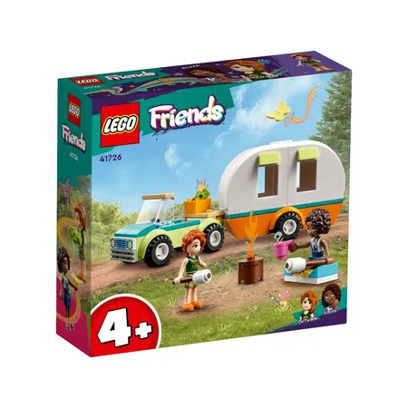 Bild von LEGO® LEGO® Friends 41726 Campingausflug Konstruktionsspielsteine, (87 St)