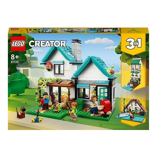 Bild von LEGO Konstruktionsspielzeug Creator 3-in-1 Gemütliches Haus