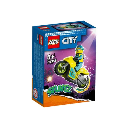 Bild von LEGO - City - 60358 Stuntz Cyber-Stuntbike