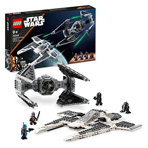 Bild von LEGO Konstruktionsspielzeug Star Wars Mandalorianischer Fang Fighter vs. TIE Interceptor