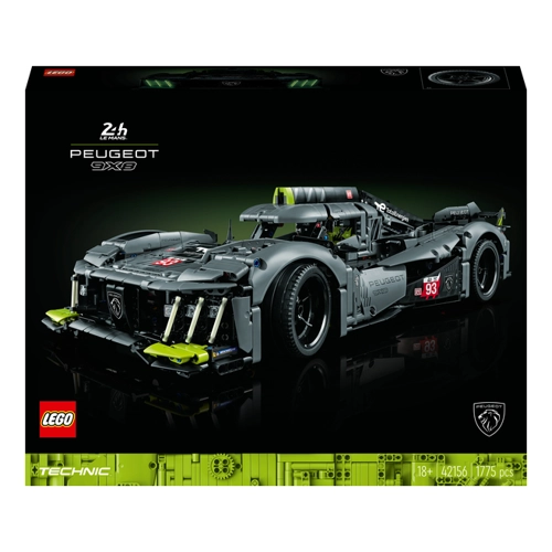 Bild von LEGO System A/S, Technic, Peugeot 9X8