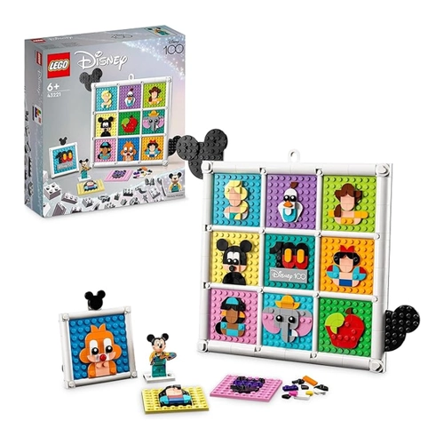 Bild von LEGO Konstruktionsspielzeug Disney 100 Jahre Disney Zeichentrickikonen