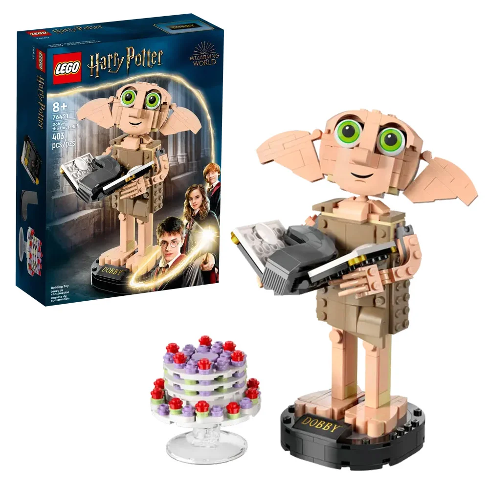 Bild von LEGO 76421 - LEGO® Harry Potter™ - Dobby der Hauself