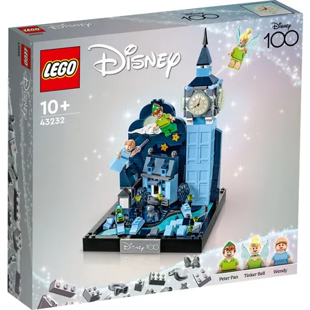 Bild von LEGO® LEGO® Disney™ 43232 Peter Pans & Wendys Flug über London Konstruktionsspielsteine, (466 St)
