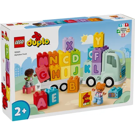 Bild von LEGO® ABC-Lastwagen (10421), LEGO DUPLO Town Konstruktionsspielsteine, (36 St), Made in Europe