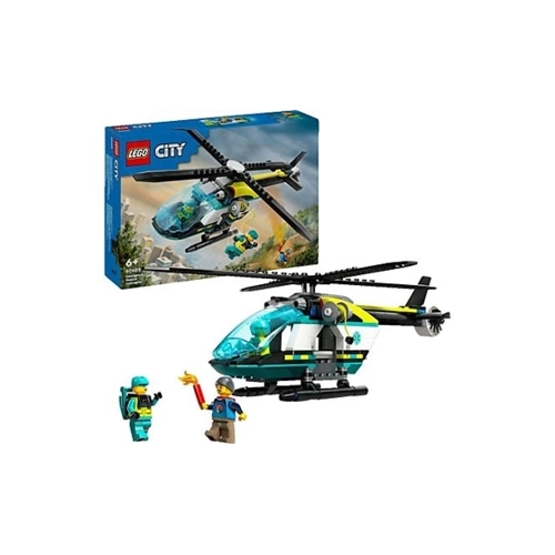 Bild von LEGO, City Great Vehicles, Notfall-Rettungshubschrauber