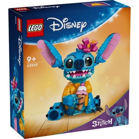 Bild von LEGO® Stitch (43249), LEGO® Disney Classic Konstruktionsspielsteine, (730 St), Made in Europe