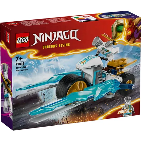 Bild von LEGO® Konstruktionsspielsteine »Zanes Eismotorrad (71816), LEGO Ninjago«, (84 St.), Made in Europe