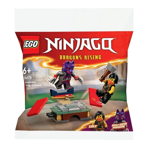 Bild von LEGO® NINJAGO® 30675 Turnier-Trainingsgelände