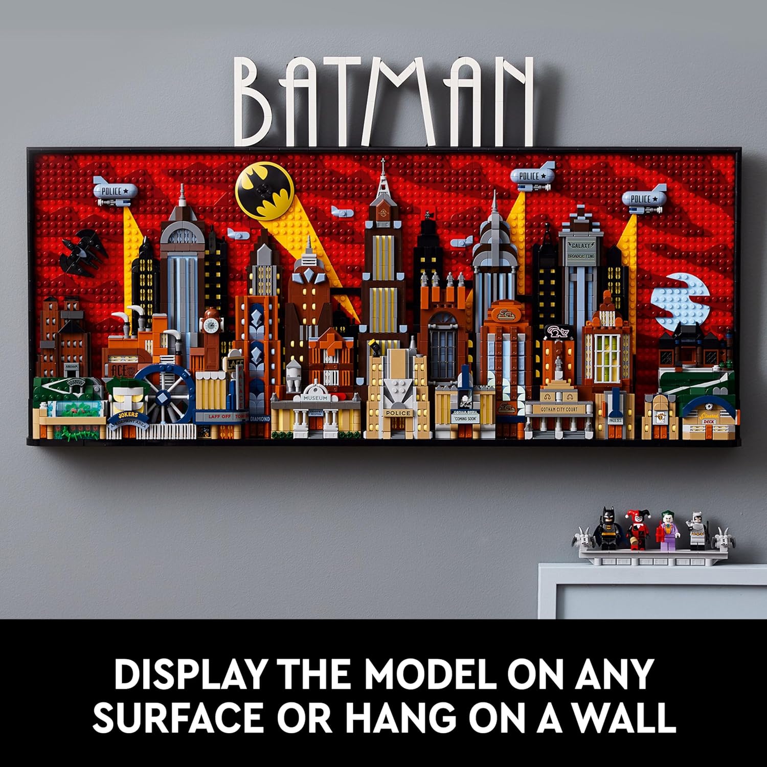 Bild von LEGO® Super Heroes 76271 Batman: Die Zeichentrickserie Gotham City™ Konstruktionsspielsteine