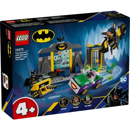 Bild von 76272 LEGO® DC COMICS SUPER HEROES Bathöhle mit Batman™, Batgirl™ und Joker™