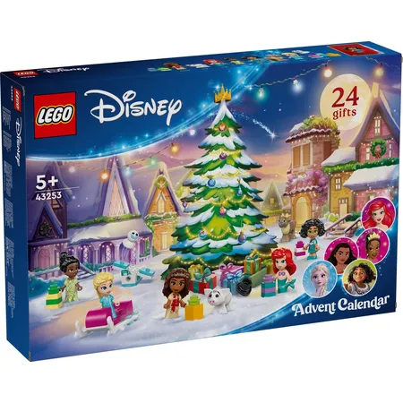 Bild von LEGO® LEGO Disney Princess Adventskalender 2024, Konstruktionsspielsteine, (253 St)