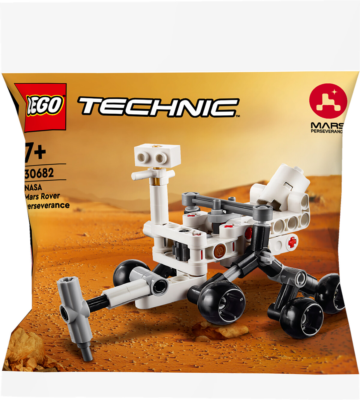 Bild von LEGO® LEGO 30682 Technic - NASA Mars Rover Perseverance (Recruitment Bag) Konstruktions-Spielset