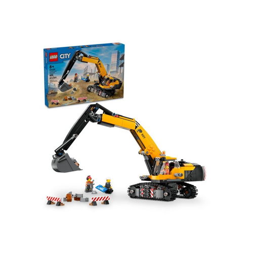 Bild von LEGO® Lego 60420 Raupenbagger Spielbausteine im Test