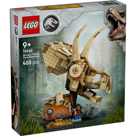 Bild von LEGO® Konstruktionsspielsteine »Dinosaurier-Fossilien: Triceratops-Schädel (76969)«, (468 St.), LEGO Jurassic WorldLEGO DUPLO Town; Made in Europe Made in Europe