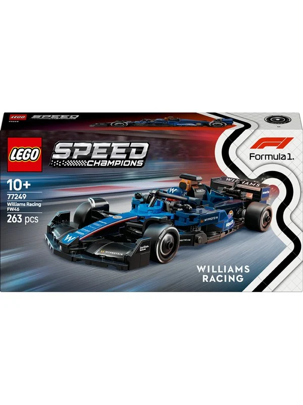 Bild von 77249 Speed Champions Williams Racing FW46 F1® Rennauto, Konstruktionsspielzeug