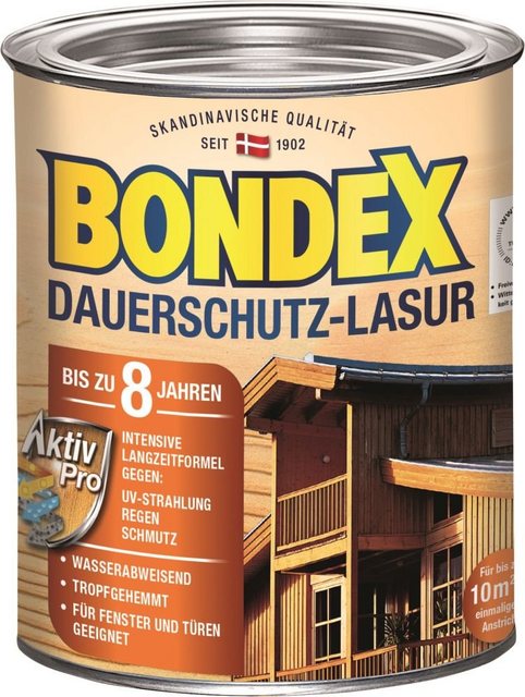 Bild von Bondex Lasur Bondex Dauerschutz Lasur 750 ml kiefer