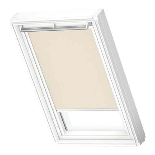 Bild von VELUX Vorteils-Set Hitzeschutz Plus Sichtschutz ROF Manuell Uni Schwarz/Hellbeige