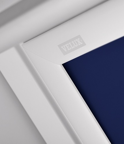Bild von VELUX Verdunkelungsrollo Uni Grau 0705, 133X164 cm (Y99), Aluminiumschiene,GGU,Manuell,VELUX
