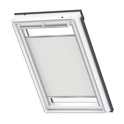 Bild von VELUX Wabenplissee Uni weiß für Dachfenster