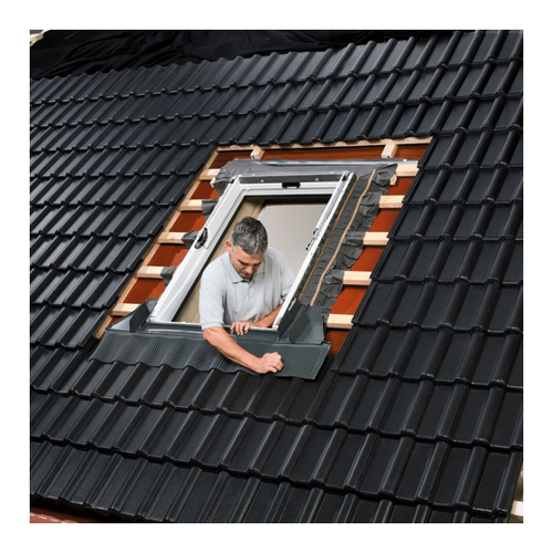Bild von VELUX Eindeckrahmen EDS 2000 Schiefer Stehfalz, 94x118 cm (PK06)