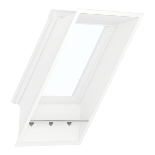 Bild von VELUX Innenfutter LFI 2000 Fensterbank, CK00 – Effiziente Lösung für Dachwohnfenster