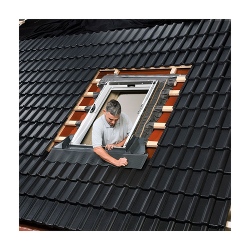 Bild von VELUX Fensterschürze BFX 1000 – Der perfekte regensichere Anschluss für Ihr Dach