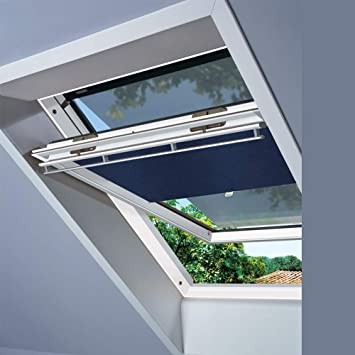 Bild von VELUX-Hitzeschutz-Set Nacht für Fenstergröße PK06 "0705 grau"