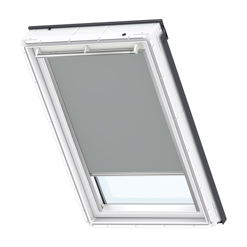 Bild von VELUX Verdunkelungsrollo Uni Grau 0705 - Der perfekte Lichtschutz für Ihr Dachfenster