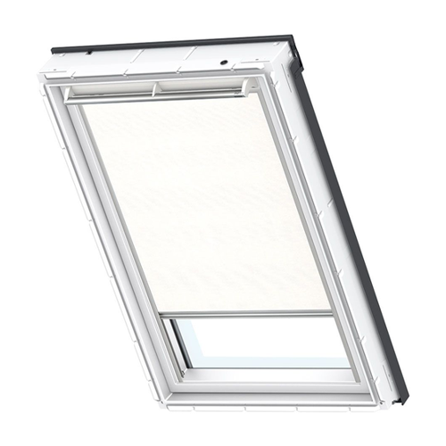 Bild von VELUX Sichtschutzrollo Uni Weiß 1028