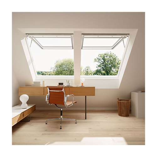 Bild von Das VELUX Elektro Klapp-Schwing-Fenster INTEGRA® GPU 006621 im Test