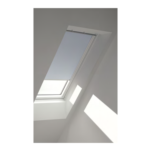 Bild von VELUX Verdunkelungsrollo DKL für Größe C04 "4581 Blaugrau" - Ihre perfekte Lösung für Dachfenster