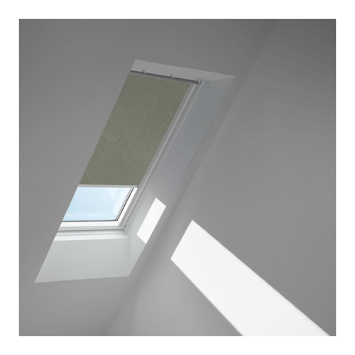 Bild von VELUX Verdunkelungsrollo Olivebeige gepunktet – der perfekte Lichtschutz für Ihr Zuhause