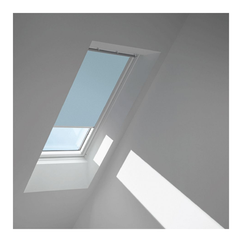 Bild von VELUX Verdunkelungsrollo Himmelblau 4576, 78x160 cm (MK10), GGU, Solar