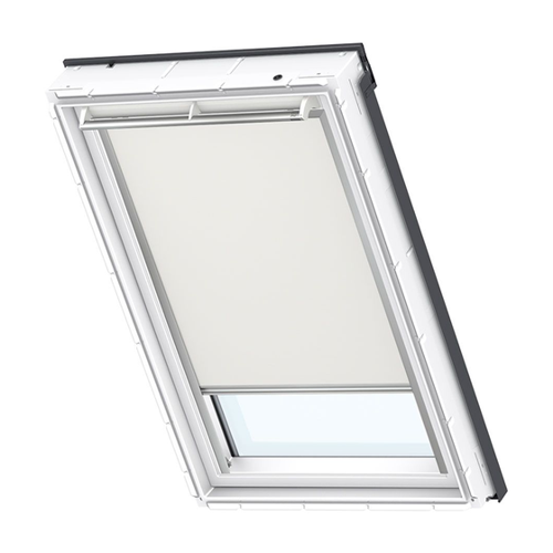 Bild von VELUX Verdunkelungsrollo Uni Beige 1085 – Ihr zuverlässiger Lichtschutz