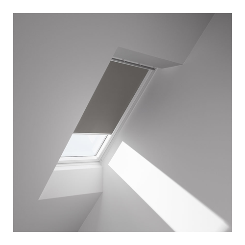 Bild von VELUX Verdunkelungsrollo Uni Grau 0705 – Praktisch und Funktional für Ihre Dachfenster