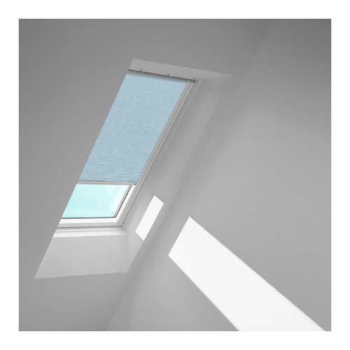 Bild von VELUX Sichtschutz-Rollo Himmelblau 4166
