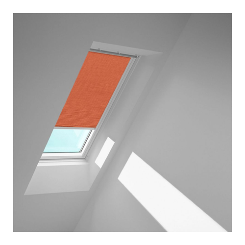 Bild von VELUX Sichtschutz-Rollo Orange 4164, 94x118 cm (PK06), GGU, Solar