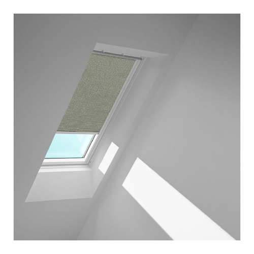 Bild von VELUX Rollo Olivebeige 4165 - Der perfekte Sichtschutz für Ihr Zuhause