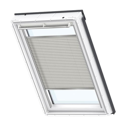 Bild von VELUX Plissee Uni Sand 1259 - Faltstore für Dachfenster
