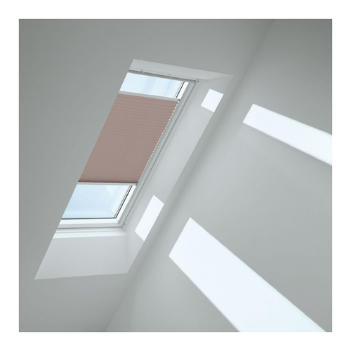 Bild von VELUX Plissee Mokka 1276 – Für eine angenehme Raumatmosphäre