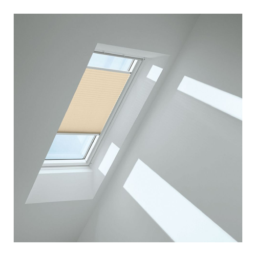 Bild von VELUX Plissee Cremebeige 1278 – Ideal für Ihr Zuhause