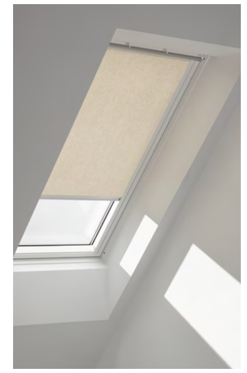Bild von VELUX-Innenrollo RFL für Fenstergröße C04 "4170 Blaugrau"