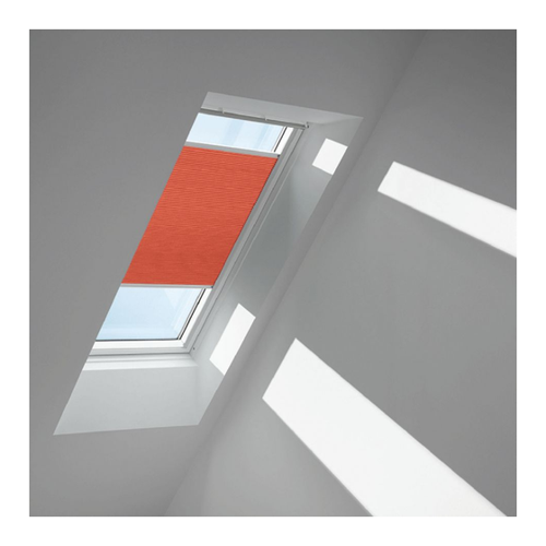 Bild von VELUX Wabenplissee DuoLine FHC – Der perfekte Sicht- und Sonnenschutz