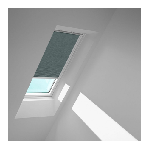 Bild von VELUX Rollo Blaugrau 4170 – Der optimale Sichtschutz für Ihr Zuhause